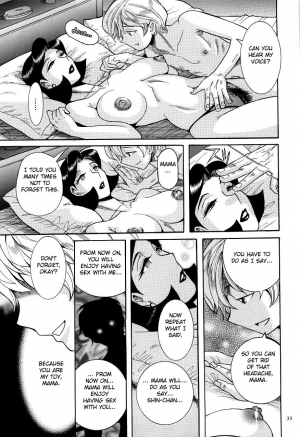  [Kojima Miu] Nympho Maman Boshi Soukan - Mama no Shikyuu wa Boku no Mono Ch. 1-13 [English] [Fated Circle]  - Page 38