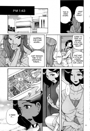  [Kojima Miu] Nympho Maman Boshi Soukan - Mama no Shikyuu wa Boku no Mono Ch. 1-13 [English] [Fated Circle]  - Page 60