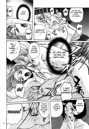  [Kojima Miu] Nympho Maman Boshi Soukan - Mama no Shikyuu wa Boku no Mono Ch. 1-13 [English] [Fated Circle]  - Page 87
