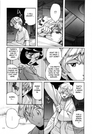  [Kojima Miu] Nympho Maman Boshi Soukan - Mama no Shikyuu wa Boku no Mono Ch. 1-13 [English] [Fated Circle]  - Page 174