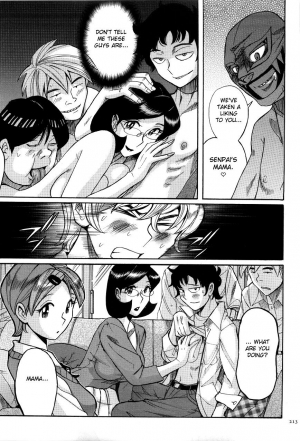  [Kojima Miu] Nympho Maman Boshi Soukan - Mama no Shikyuu wa Boku no Mono Ch. 1-13 [English] [Fated Circle]  - Page 217