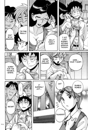  [Kojima Miu] Nympho Maman Boshi Soukan - Mama no Shikyuu wa Boku no Mono Ch. 1-13 [English] [Fated Circle]  - Page 218