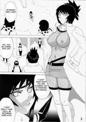 (C68) [Naruho-dou (Naruhodo)] Mitarashi Anko Hon (Naruto) [English] {doujin-moe.com} - Page 5