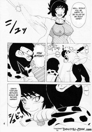(C68) [Naruho-dou (Naruhodo)] Mitarashi Anko Hon (Naruto) [English] {doujin-moe.com} - Page 6