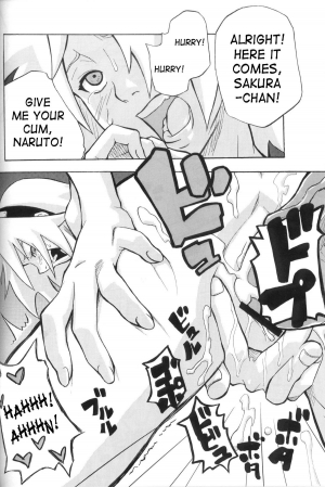 (C70) [Karakishi Youhei-dan Shinga (Sahara Wataru, Kanenomori Sentarou)] Toushatei (Naruto) [English] [SaHa] - Page 22