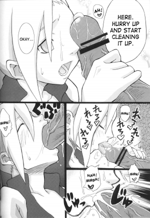 (C70) [Karakishi Youhei-dan Shinga (Sahara Wataru, Kanenomori Sentarou)] Toushatei (Naruto) [English] [SaHa] - Page 36