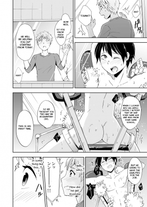[Ponkotsu-ki (Wakasou)] Kaikan! Kaiten! High Tech Brush [English] [Otokonoko Scans] [Digital] - Page 6