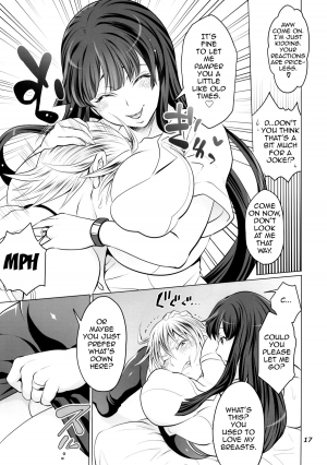 (C88) [Temparing (Tokimachi Eisei)] Futanari Yumiko Sensei to Komochi ni natta Ore (Fukai ni Nemuru Oujo no Abaddon) [English] [ForbiddenTranslations] - Page 18