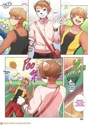 [Tokifuji] Outside the Box 2 - Page 4