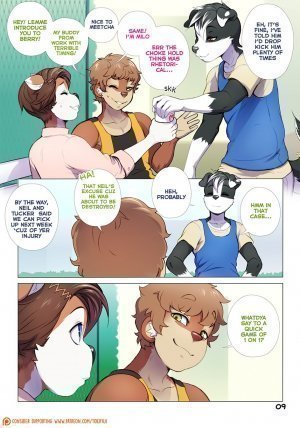 [Tokifuji] Outside the Box 2 - Page 9