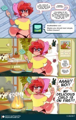 Jams New Life [wip] - Page 2