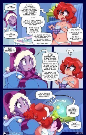 Jams New Life [wip] - Page 15