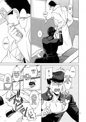 (Super The World 2018) [Chikadoh (Halco)] Higashikata Josuke no Yuuutsu | Melancholy of Josuke (TRSK LOG) (JoJo's Bizarre Adventure) [English] [naoki1048] - Page 20