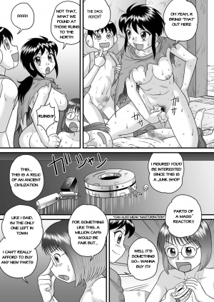  [Gotoh Juan] SF Youko no Bouken Shotachin Ankou wa Denki Unagi no Yume o Miru ka? - Do Shotachin-Ankos Dream of Electric Eel? (COMIC KURiBERON 2016-04 Vol. 42) [English]  - Page 18