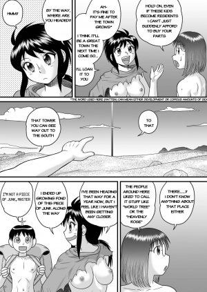  [Gotoh Juan] SF Youko no Bouken Shotachin Ankou wa Denki Unagi no Yume o Miru ka? - Do Shotachin-Ankos Dream of Electric Eel? (COMIC KURiBERON 2016-04 Vol. 42) [English]  - Page 24