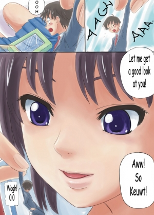 (C81) [Ashurame Gajoh (Manzi_SS)] Ponyta Musume to Megane | Student Pet (Kairiki Kyodai Musume) [English] [Incomplete] - Page 4