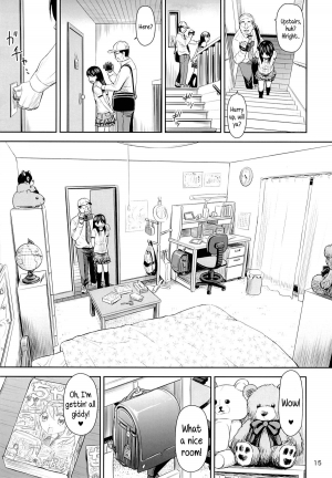 (COMITIA106) [Quzilax] Geiger counter [English] {5 a.m.} - Page 15