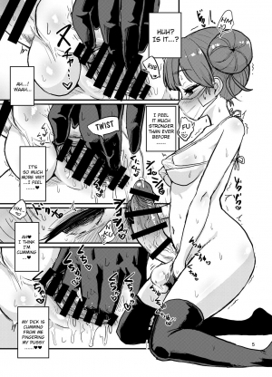 [Konnyaku Nabe (Magifuro Konnyaku)] Futanari Onanism [English] [Digital] - Page 6