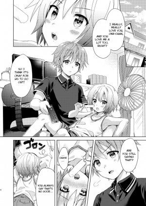 [Commamion (Numa)] Onii-chan Boku to Tsukiatte!! [English] [Otokonoko Scans] [Decensored] [Digital] - Page 6