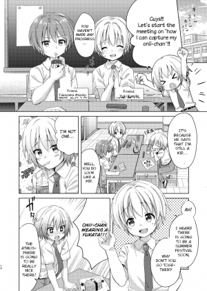 [Commamion (Numa)] Onii-chan Boku to Tsukiatte!! [English] [Otokonoko Scans] [Decensored] [Digital] - Page 10