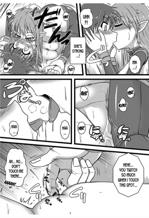 [Murasaki] Kigatsukeba Sora no Ue...!? | When I Woke Up, I was Up in the Skies...?! (Nyotaika! Monogatari 6) [English] [desudesu] [Digital] - Page 7