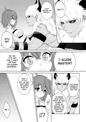 (C92) [Ice Sugar (Utano)] ￮￮￮ na Tokoro o Mirarechaimashita. (Fate/Grand Order) [English] [biribiri] - Page 10