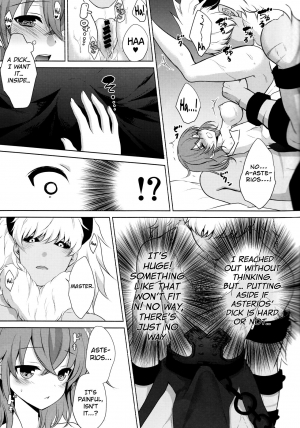 (C92) [Ice Sugar (Utano)] ￮￮￮ na Tokoro o Mirarechaimashita. (Fate/Grand Order) [English] [biribiri] - Page 14