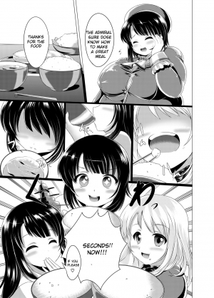 [Heap upper K (Kurocazenosora)] BoteMugyu Collection JuuColle (Kantai Collection -KanColle-) [English] [Digital] - Page 15