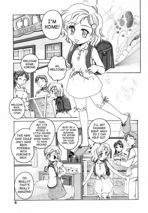 [Wanyanaguda] Papa no Cake [English] [SaHa] - Page 8
