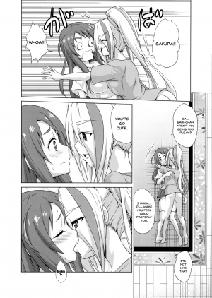(COMIC1☆15) [TORA MACHINE (Kasukabe Taro)] Rental Chinchin SAGA | Rental Cock SAGA (Zombie Land Saga) [English] {Doujins.com} - Page 10