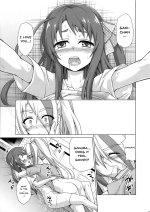(COMIC1☆15) [TORA MACHINE (Kasukabe Taro)] Rental Chinchin SAGA | Rental Cock SAGA (Zombie Land Saga) [English] {Doujins.com} - Page 15