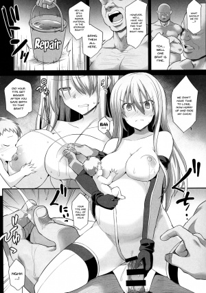 (COMIC1☆15) [Akuten Soushin (Kokutou Nikke)] Kanmusu Chakunin Prinz Eugen & Bismarck Shussan Hensai Botai Teikyou (Kantai Collection -KanColle-) [English] [Doujins.com] - Page 35