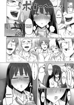 (C88) [PIANIISHIMO (Pija)] ONEONEONE (THE  CINDERELLA GIRLS) [English] {Erf'} - Page 10