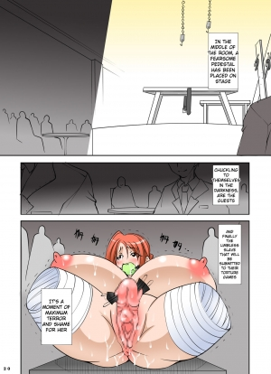  [Algolagnia (Mikoshiro Honnin)] Shishi Setsudan Shoujo Goumon Gyakutai-kan no Maid-san [English] [Blackstar]  - Page 21