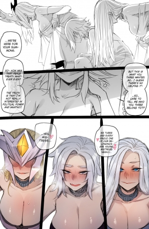 [ratatatat74] Neeko in Freljord 2 (League of Legends) [English] - Page 20