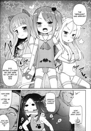 (C94) [Menteisho (Menteiyakuna)] Shikyuu Shounin Mesugakis [English] [Xood] - Page 18