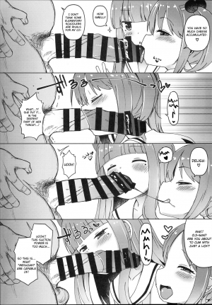 (C94) [Menteisho (Menteiyakuna)] Shikyuu Shounin Mesugakis [English] [Xood] - Page 21