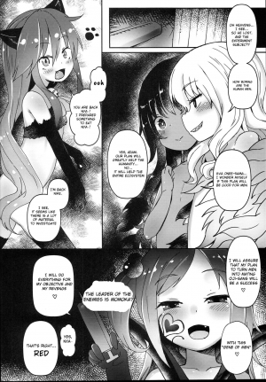 (C94) [Menteisho (Menteiyakuna)] Shikyuu Shounin Mesugakis [English] [Xood] - Page 39