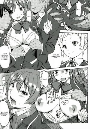 (C83) [Bakunyuu Full Nelson (Kokuriu)] Nakayoku Kenka Shina! (Chuunibyou demo Koi ga Shitai!) [English] [CGrascal] - Page 8