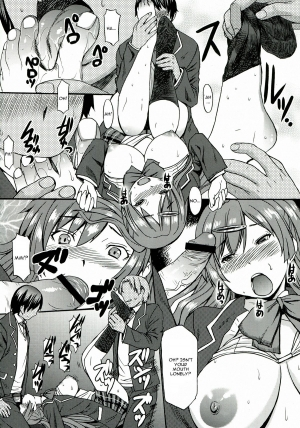 (C83) [Bakunyuu Full Nelson (Kokuriu)] Nakayoku Kenka Shina! (Chuunibyou demo Koi ga Shitai!) [English] [CGrascal] - Page 17