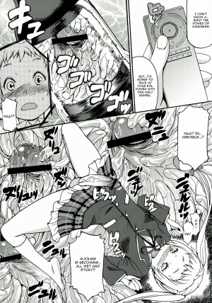 (C83) [Bakunyuu Full Nelson (Kokuriu)] Nakayoku Kenka Shina! (Chuunibyou demo Koi ga Shitai!) [English] [CGrascal] - Page 33