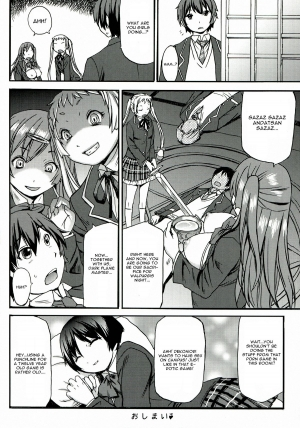 (C83) [Bakunyuu Full Nelson (Kokuriu)] Nakayoku Kenka Shina! (Chuunibyou demo Koi ga Shitai!) [English] [CGrascal] - Page 39