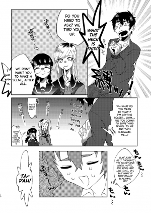 [Nitouhen] Zen Jinrui Kaizoukei Joshi-ka Keikaku 1 [English] [biribiri] [Digital] - Page 11