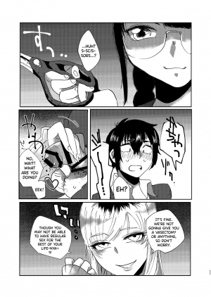[Nitouhen] Zen Jinrui Kaizoukei Joshi-ka Keikaku 1 [English] [biribiri] [Digital] - Page 12