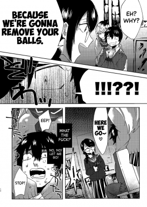 [Nitouhen] Zen Jinrui Kaizoukei Joshi-ka Keikaku 1 [English] [biribiri] [Digital] - Page 13