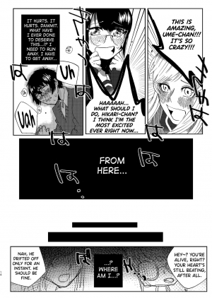 [Nitouhen] Zen Jinrui Kaizoukei Joshi-ka Keikaku 1 [English] [biribiri] [Digital] - Page 15
