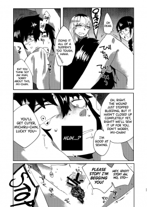 [Nitouhen] Zen Jinrui Kaizoukei Joshi-ka Keikaku 1 [English] [biribiri] [Digital] - Page 18
