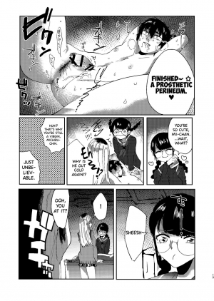 [Nitouhen] Zen Jinrui Kaizoukei Joshi-ka Keikaku 1 [English] [biribiri] [Digital] - Page 20