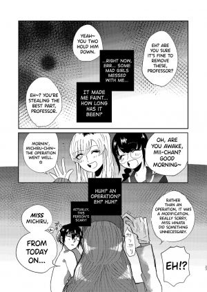 [Nitouhen] Zen Jinrui Kaizoukei Joshi-ka Keikaku 1 [English] [biribiri] [Digital] - Page 24