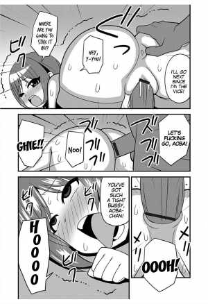  [Sanada] Mankenbu no Aoba-chan | Aoba-chan From the Manga Club (Nyotaika! Monogatari 6) [English] [gender.tf] [Digital]  - Page 14